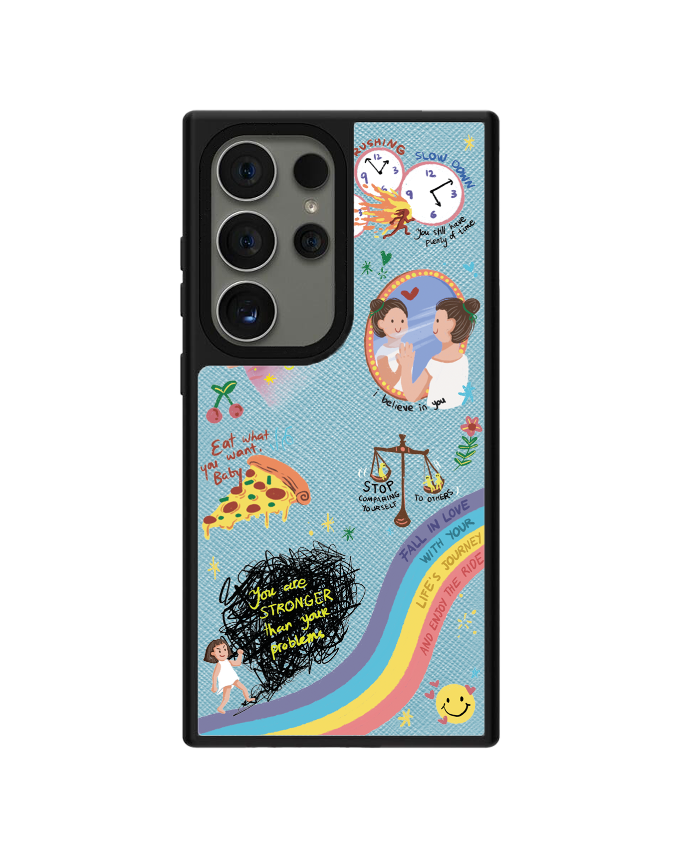 Android Leather Grip - Self Love 2.0
