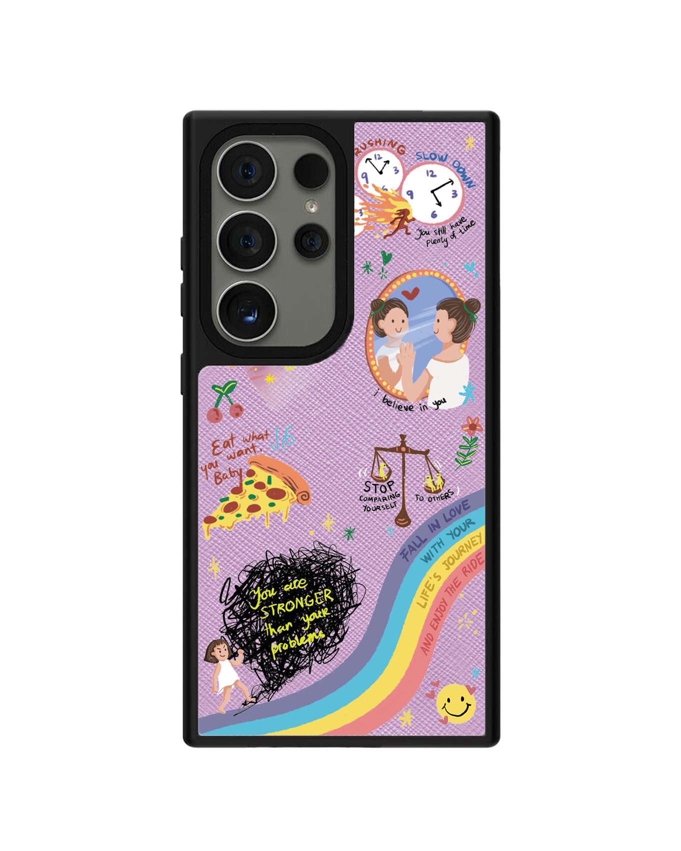 Android Leather Grip - Self Love 2.0