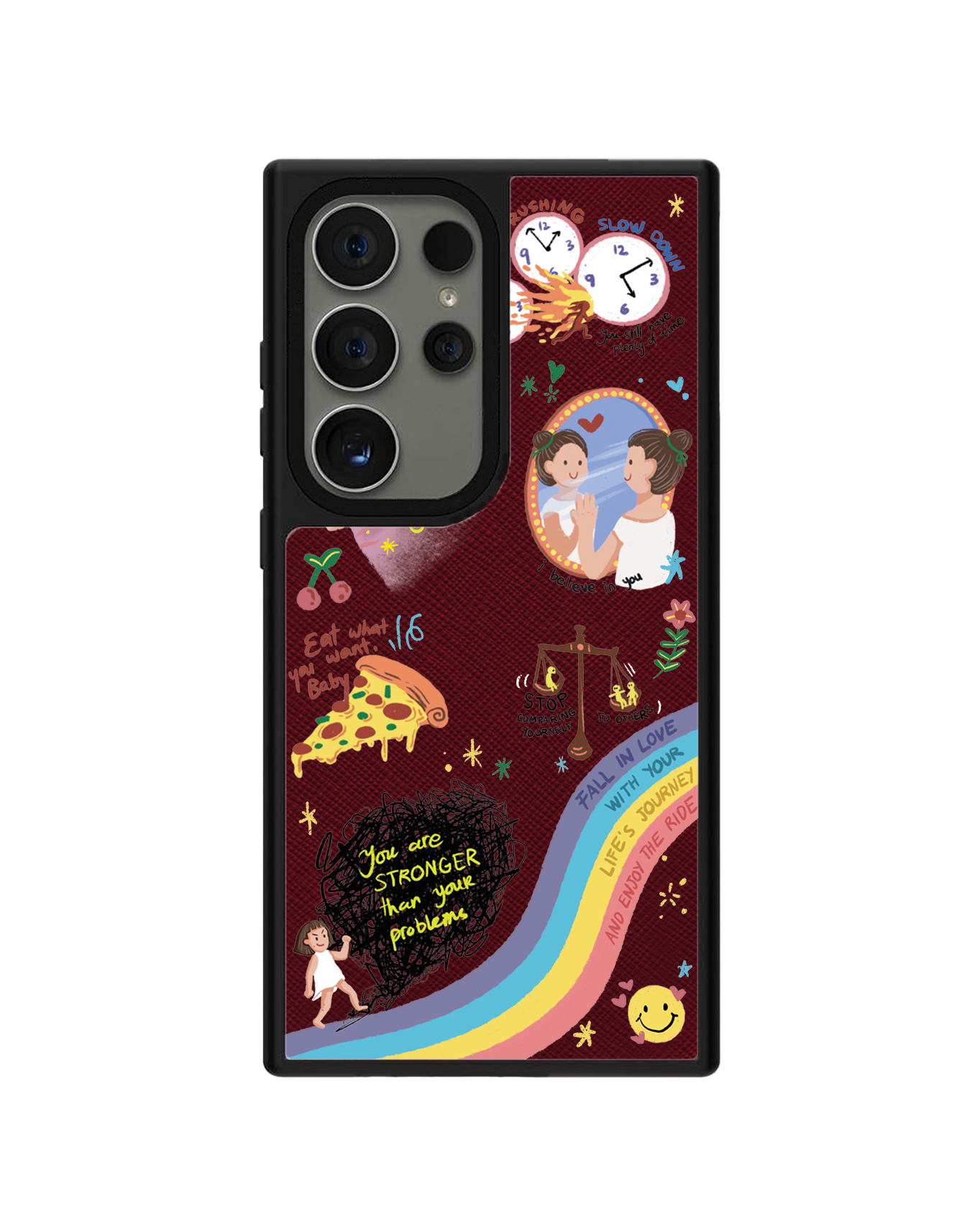 Android Leather Grip - Self Love 2.0