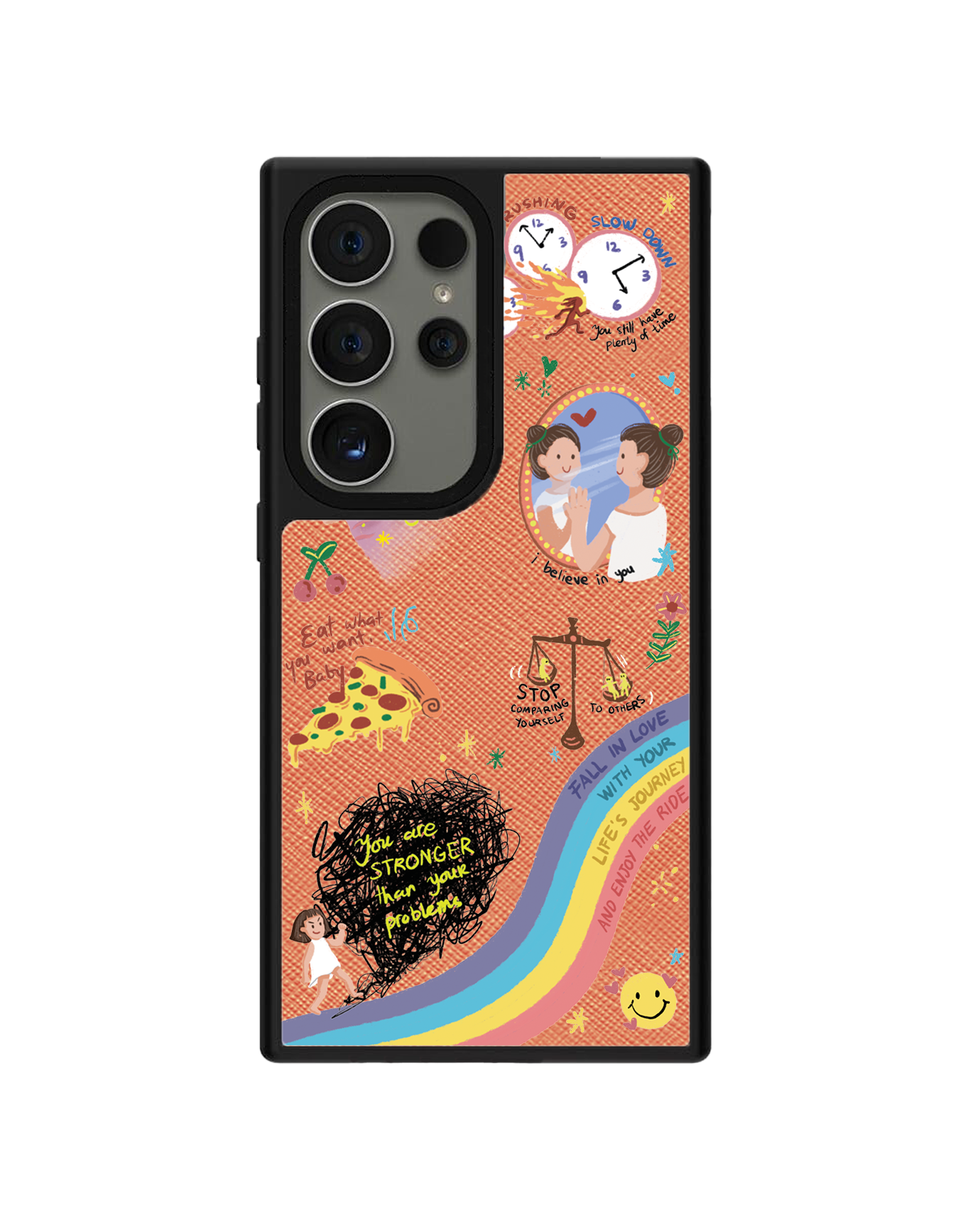 Android Leather Grip - Self Love 2.0