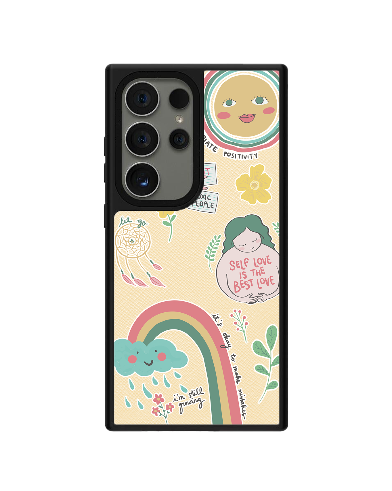 Android Leather Grip - Self Love 1.0