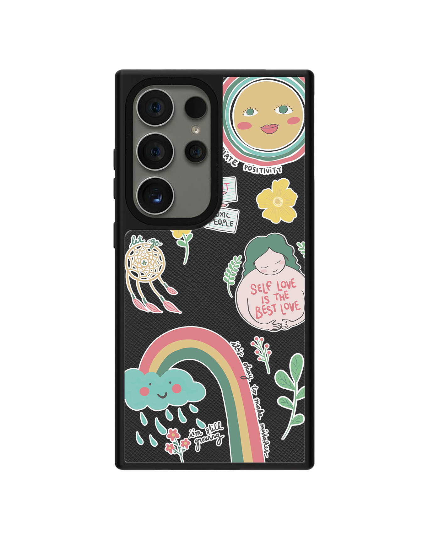 Android Leather Grip - Self Love 1.0