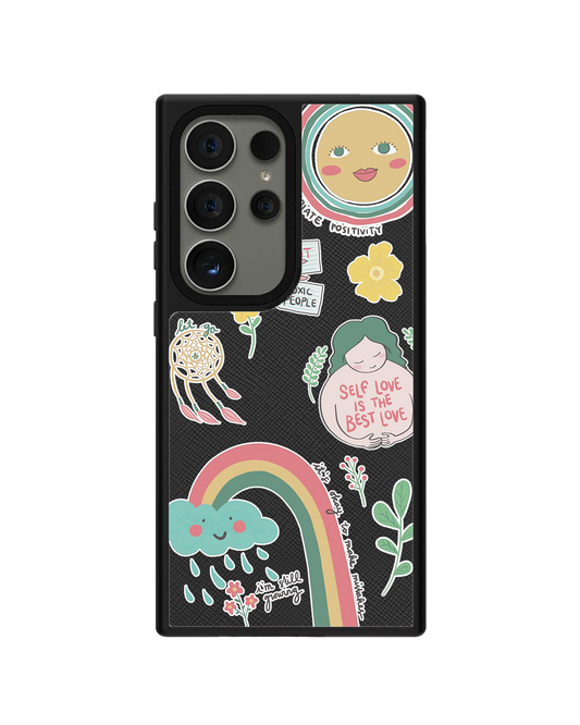 Android Leather Grip - Self Love 1.0