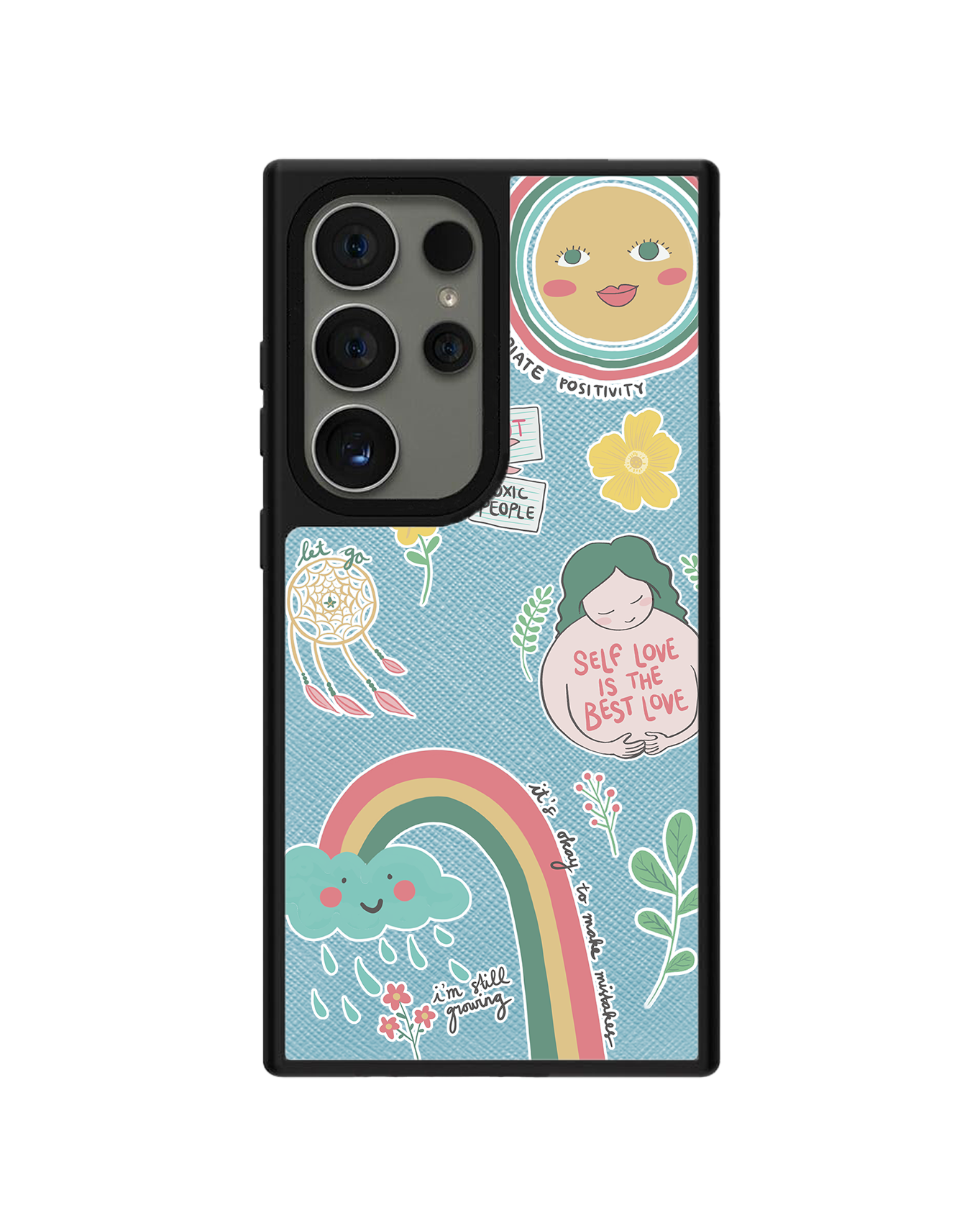 Android Leather Grip - Self Love 1.0