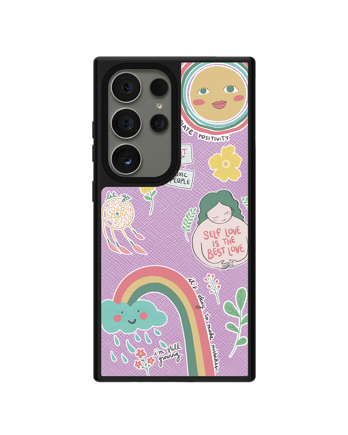 Android Leather Grip - Self Love 1.0
