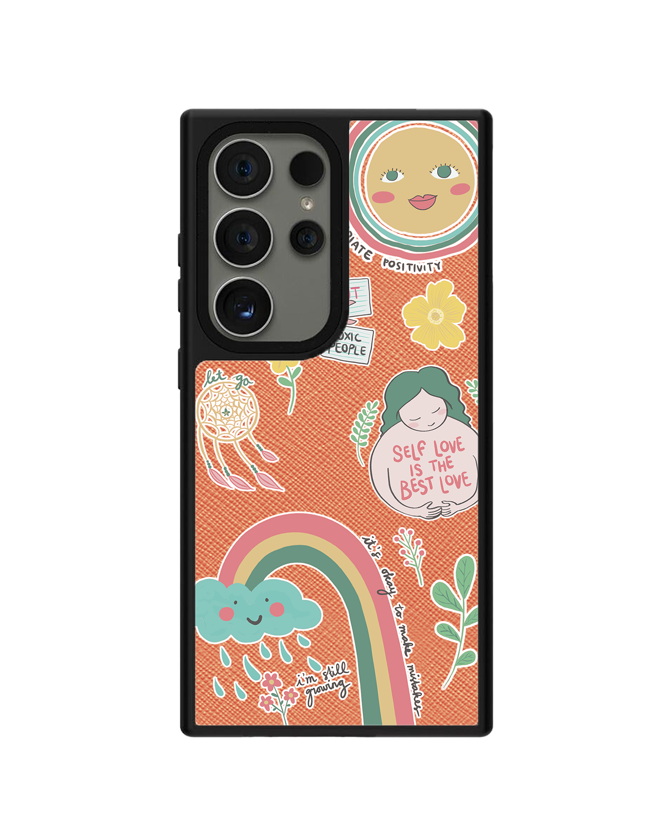 Android Leather Grip - Self Love 1.0