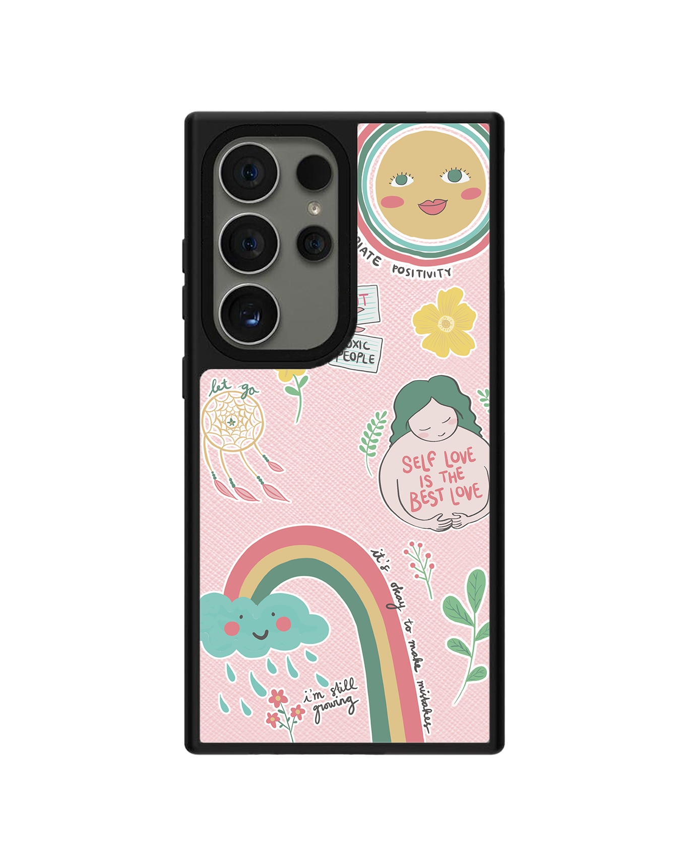 Android Leather Grip - Self Love 1.0