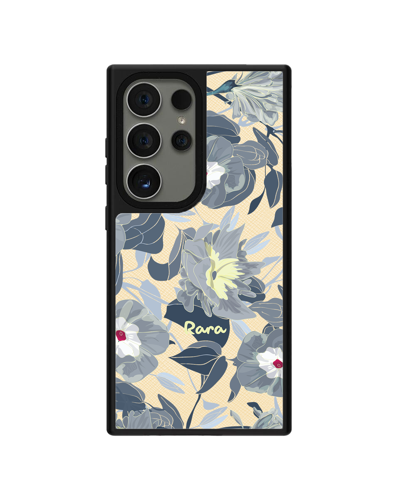 Android Leather Grip - September Morning Glory