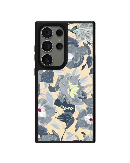 Android Leather Grip - September Morning Glory