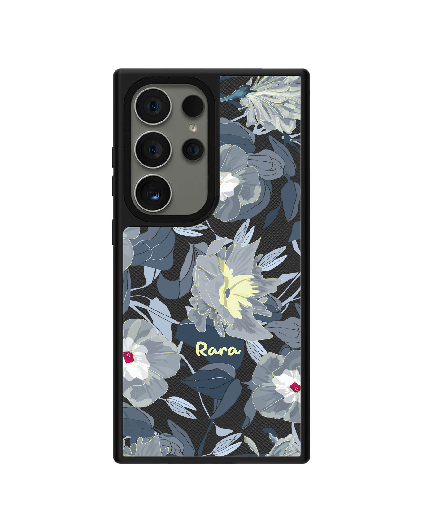 Android Leather Grip - September Morning Glory