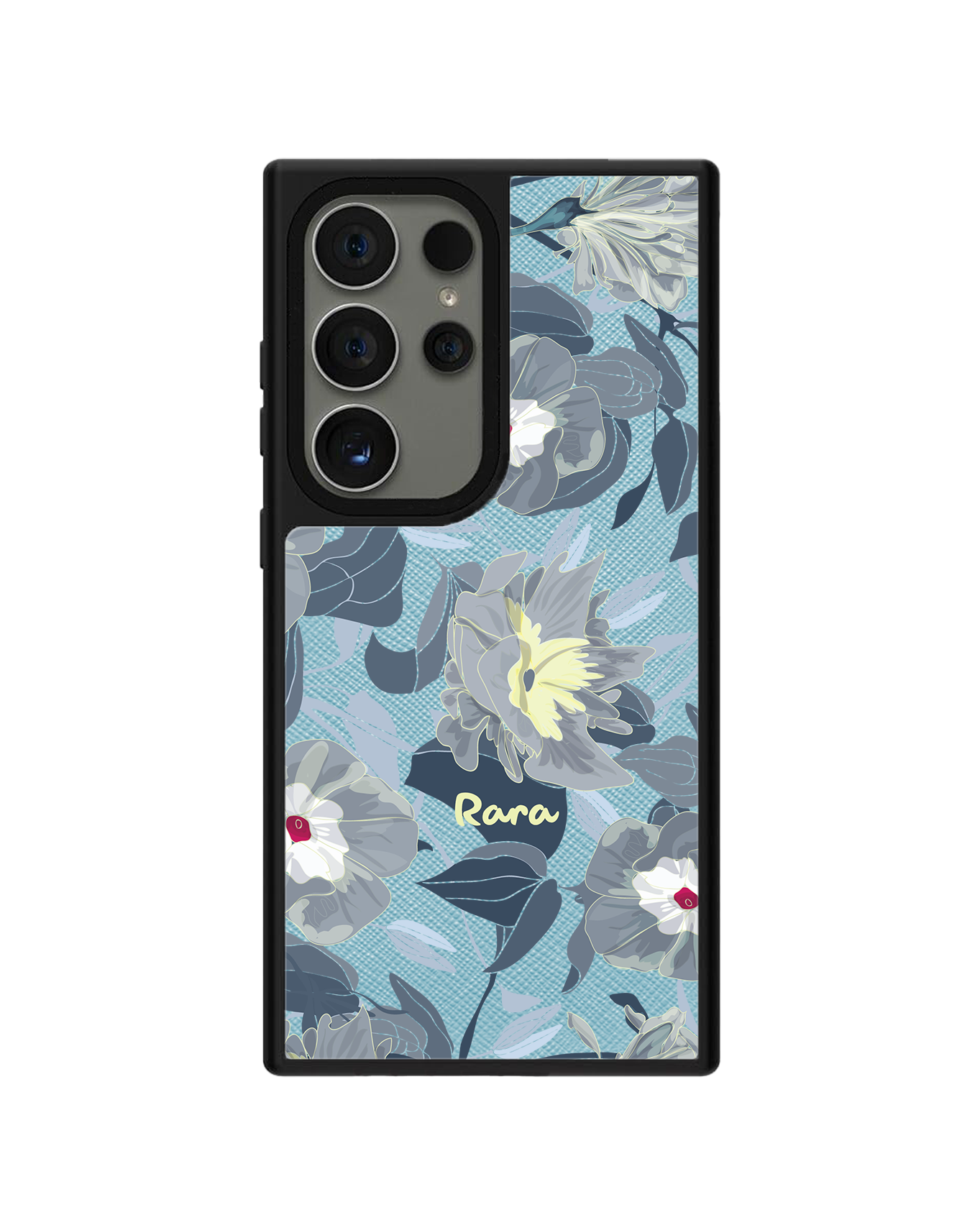 Android Leather Grip - September Morning Glory