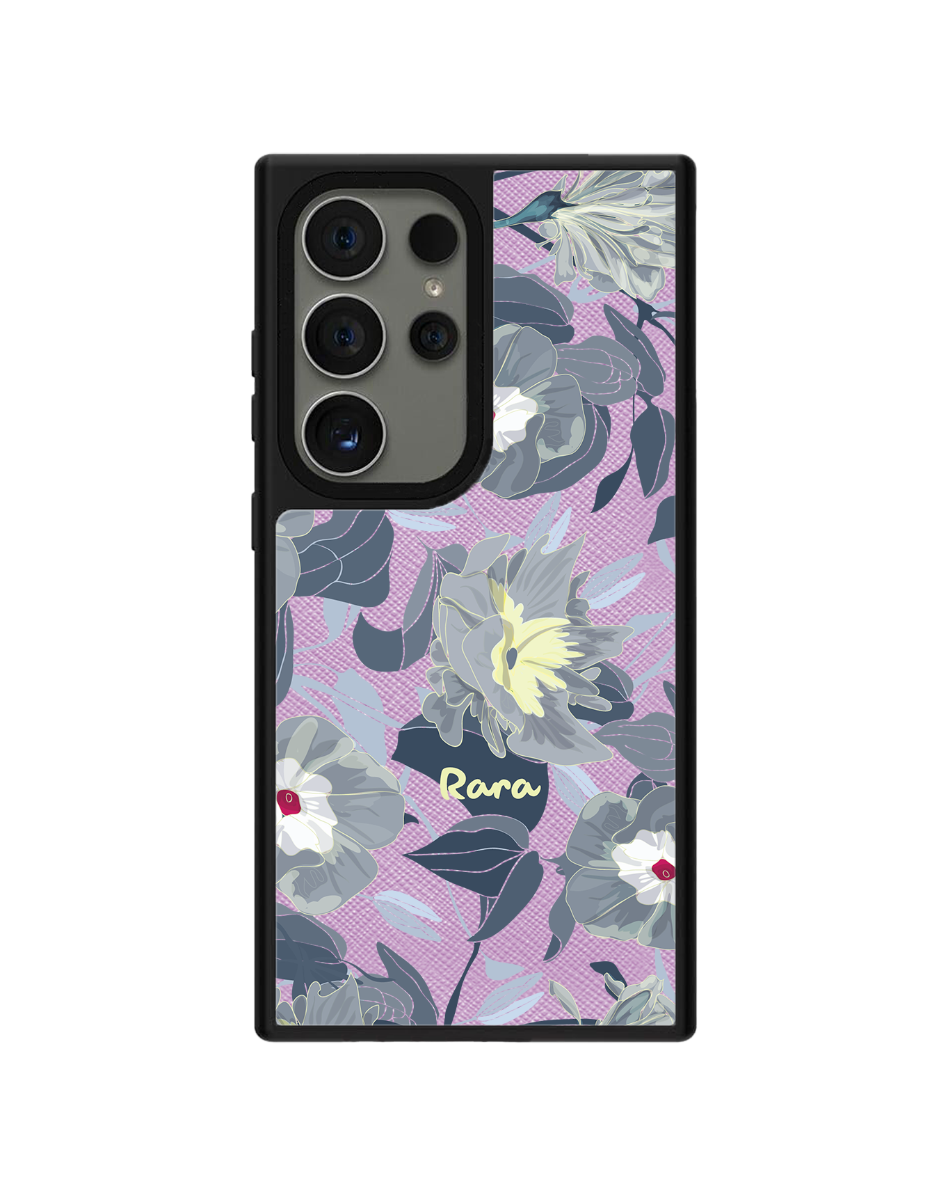 Android Leather Grip - September Morning Glory