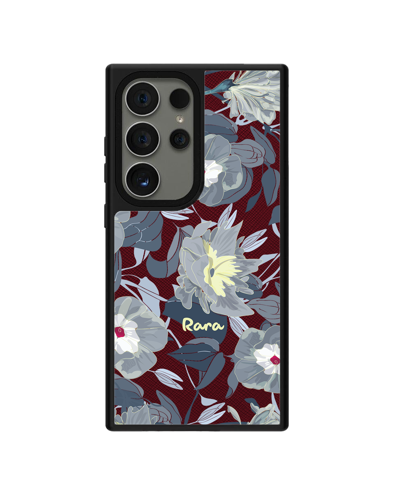 Android Leather Grip - September Morning Glory