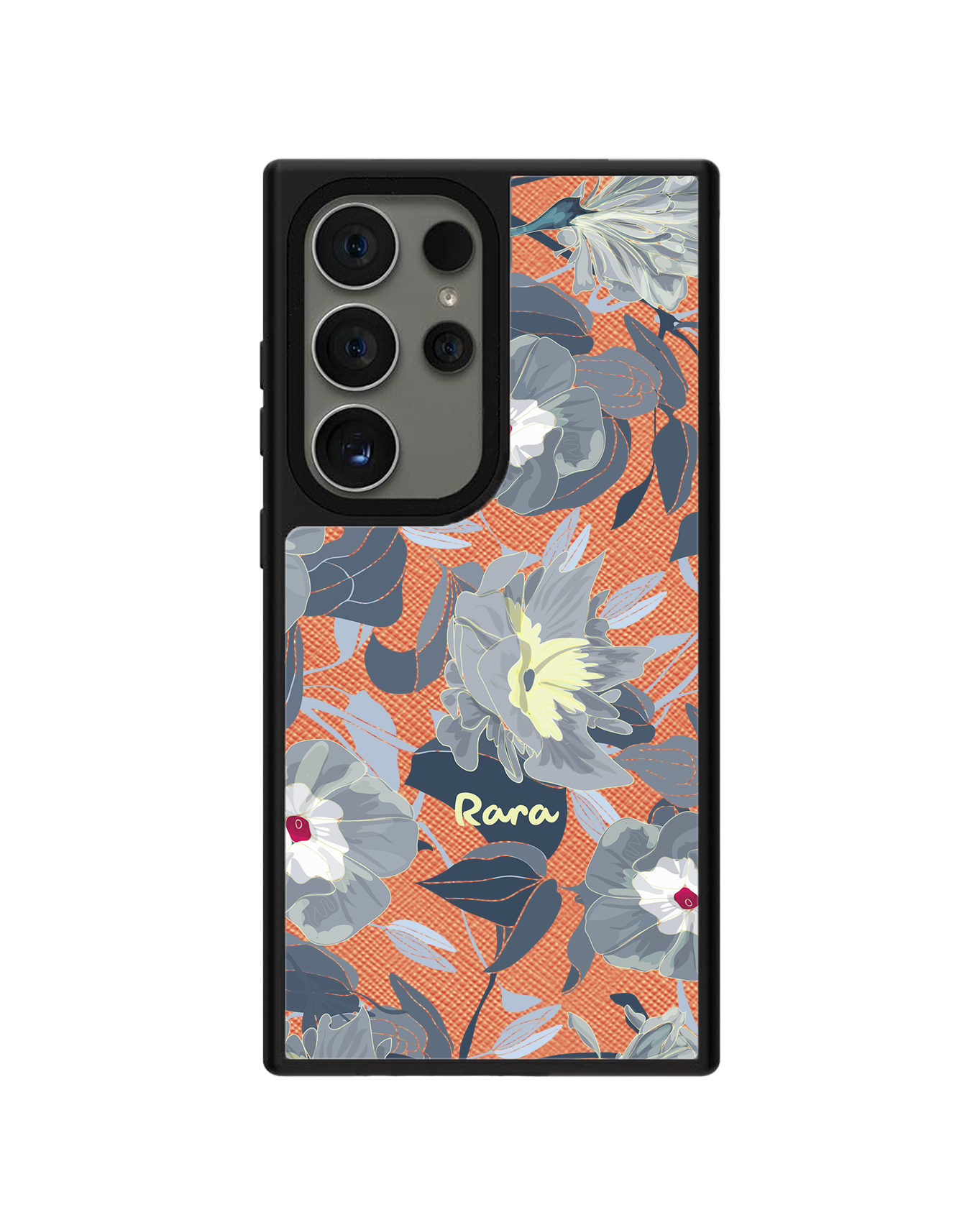 Android Leather Grip - September Morning Glory