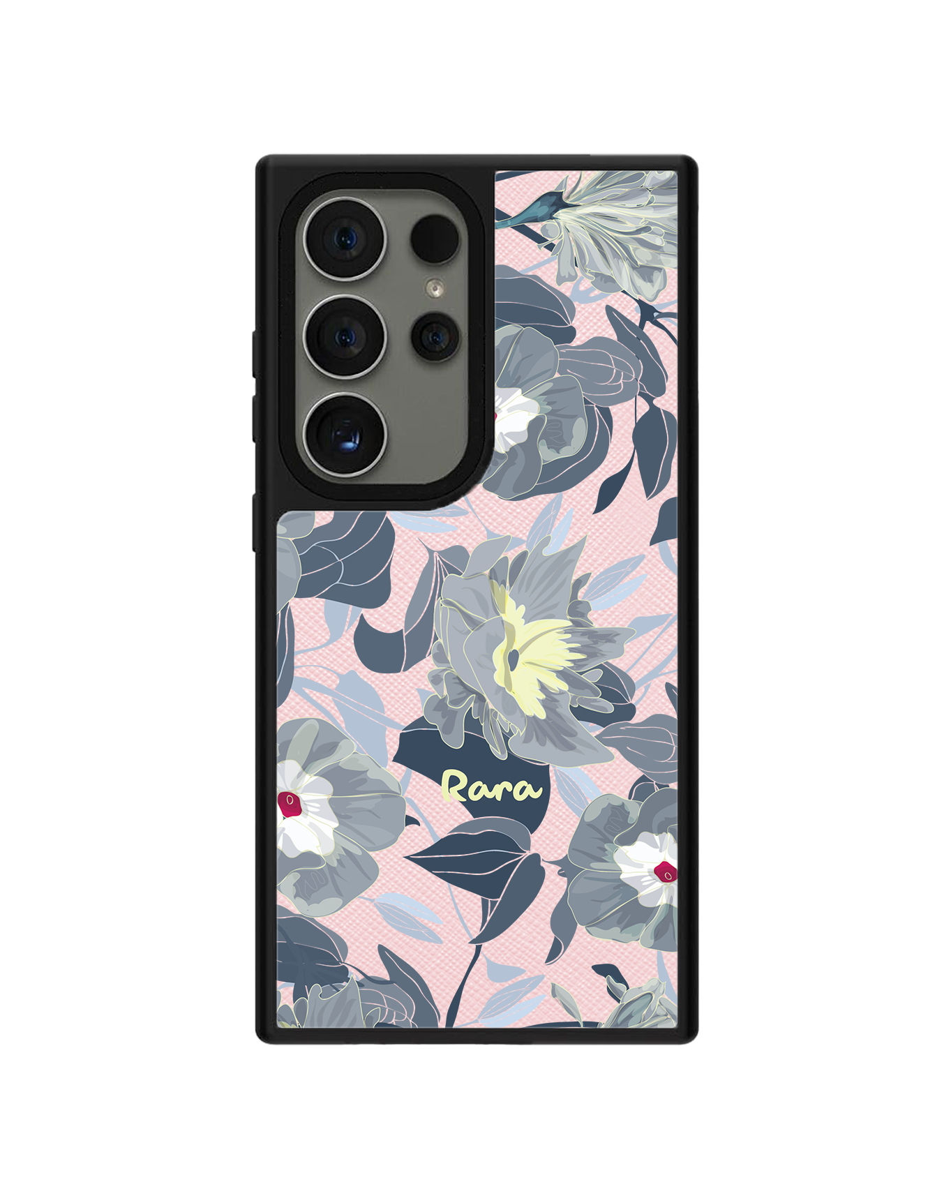 Android Leather Grip - September Morning Glory