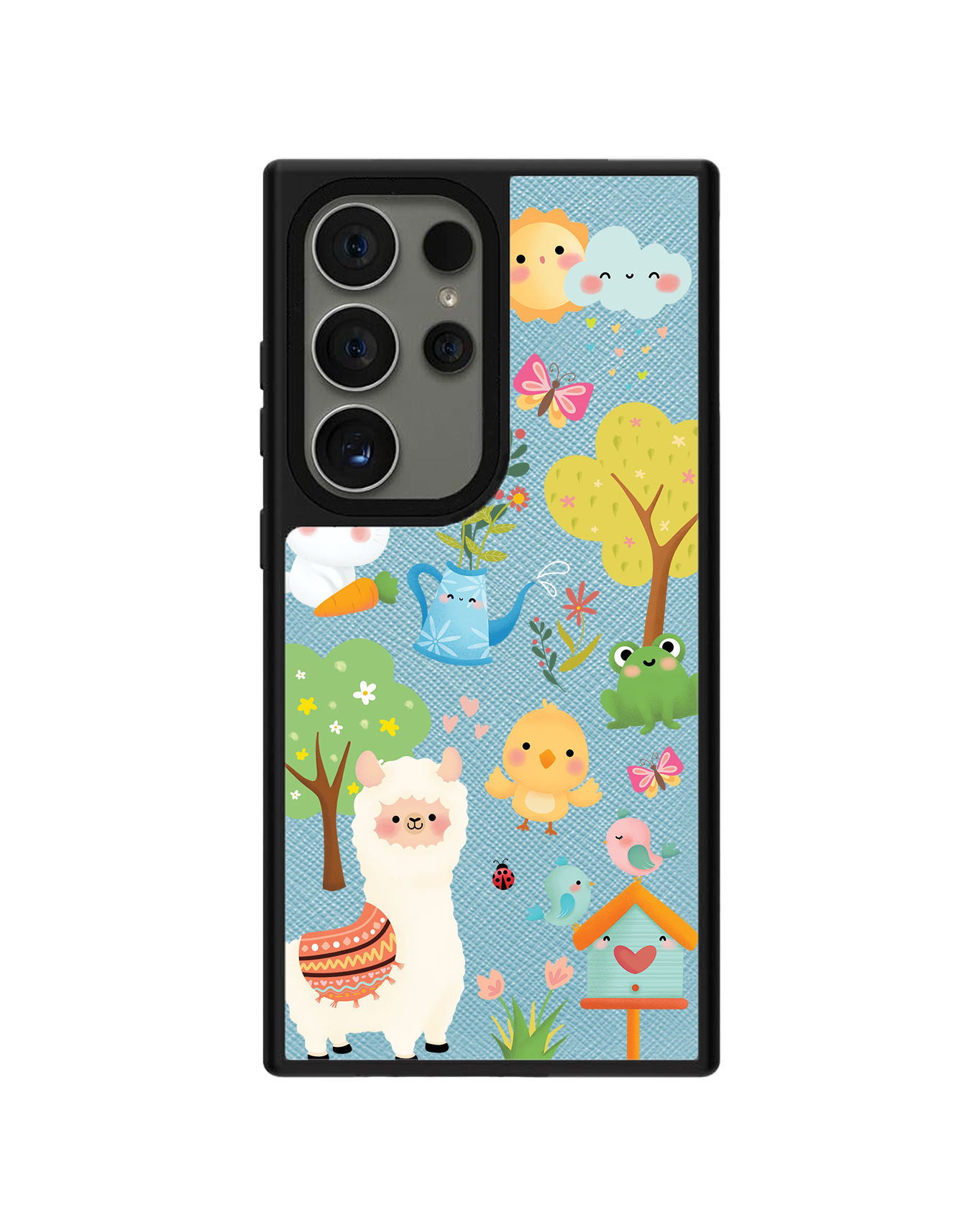 Android Leather Grip - Spring