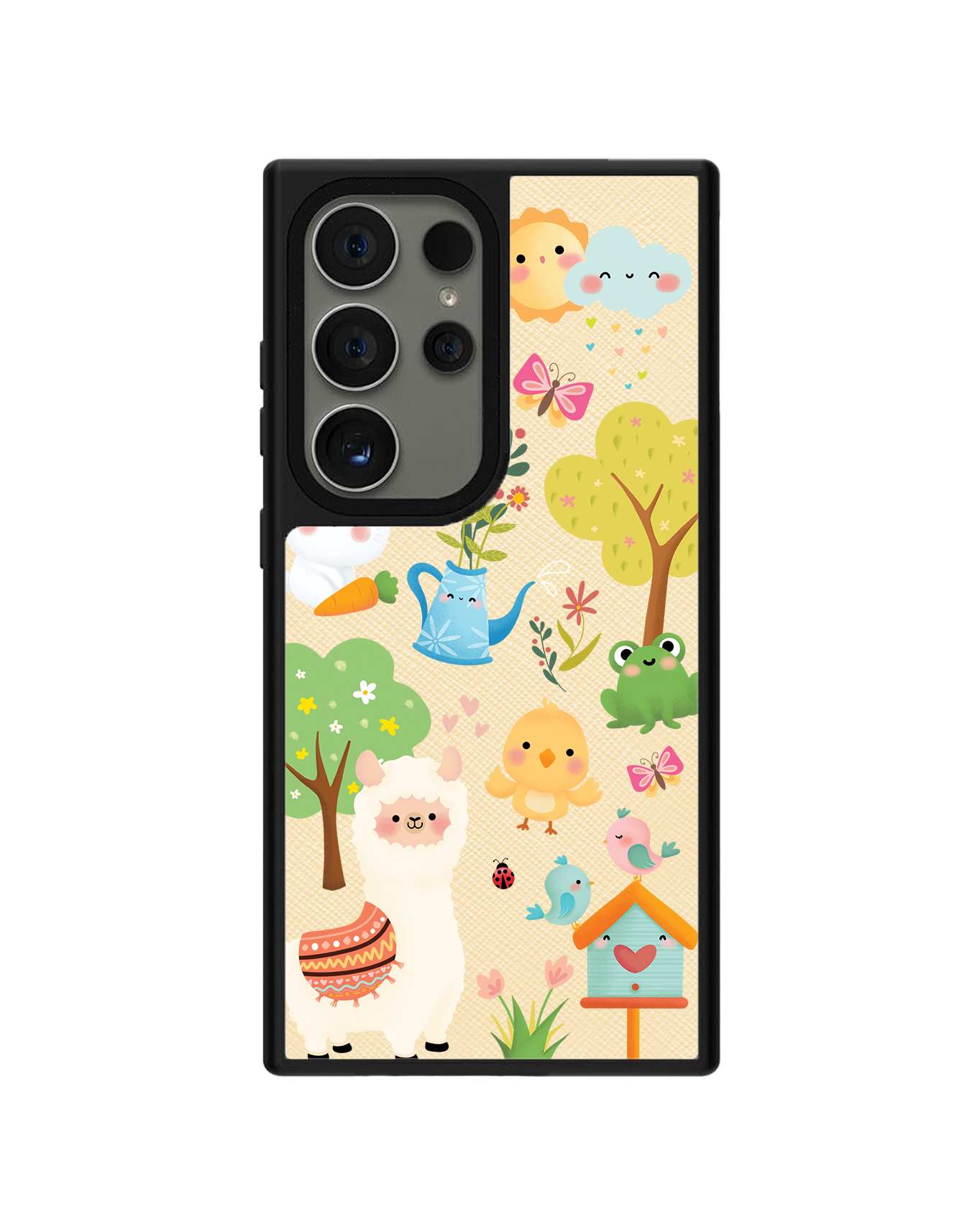 Android Leather Grip - Spring