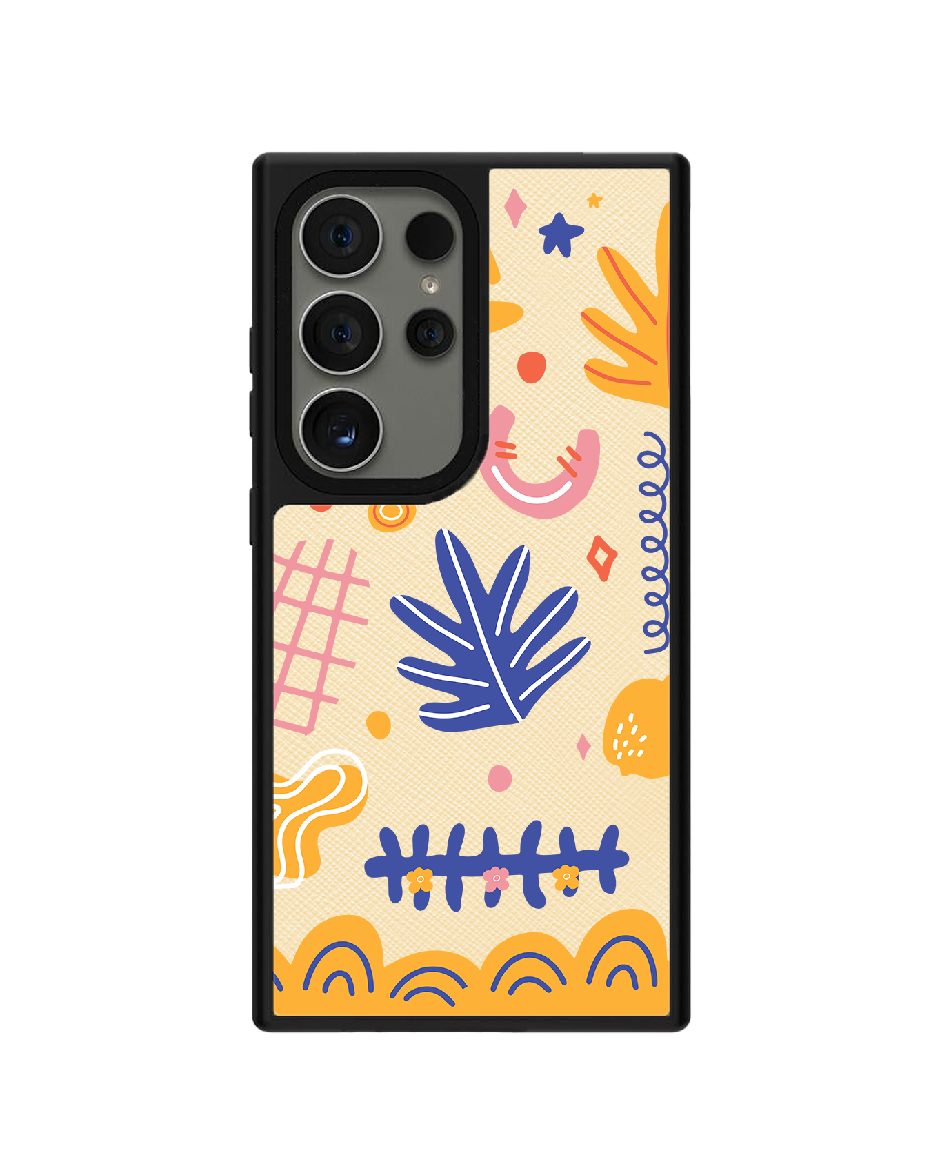 Android Leather Grip - Spring Has Come