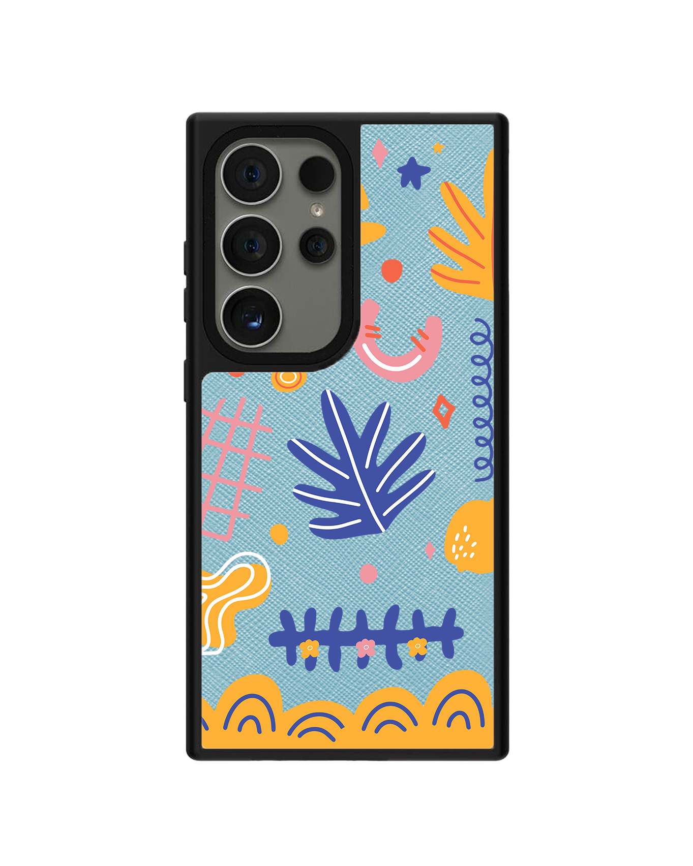 Android Leather Grip - Spring Has Come