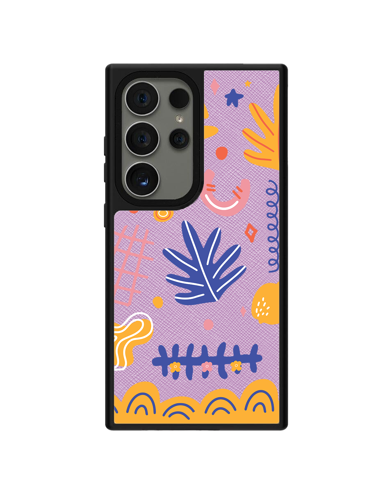 Android Leather Grip - Spring Has Come