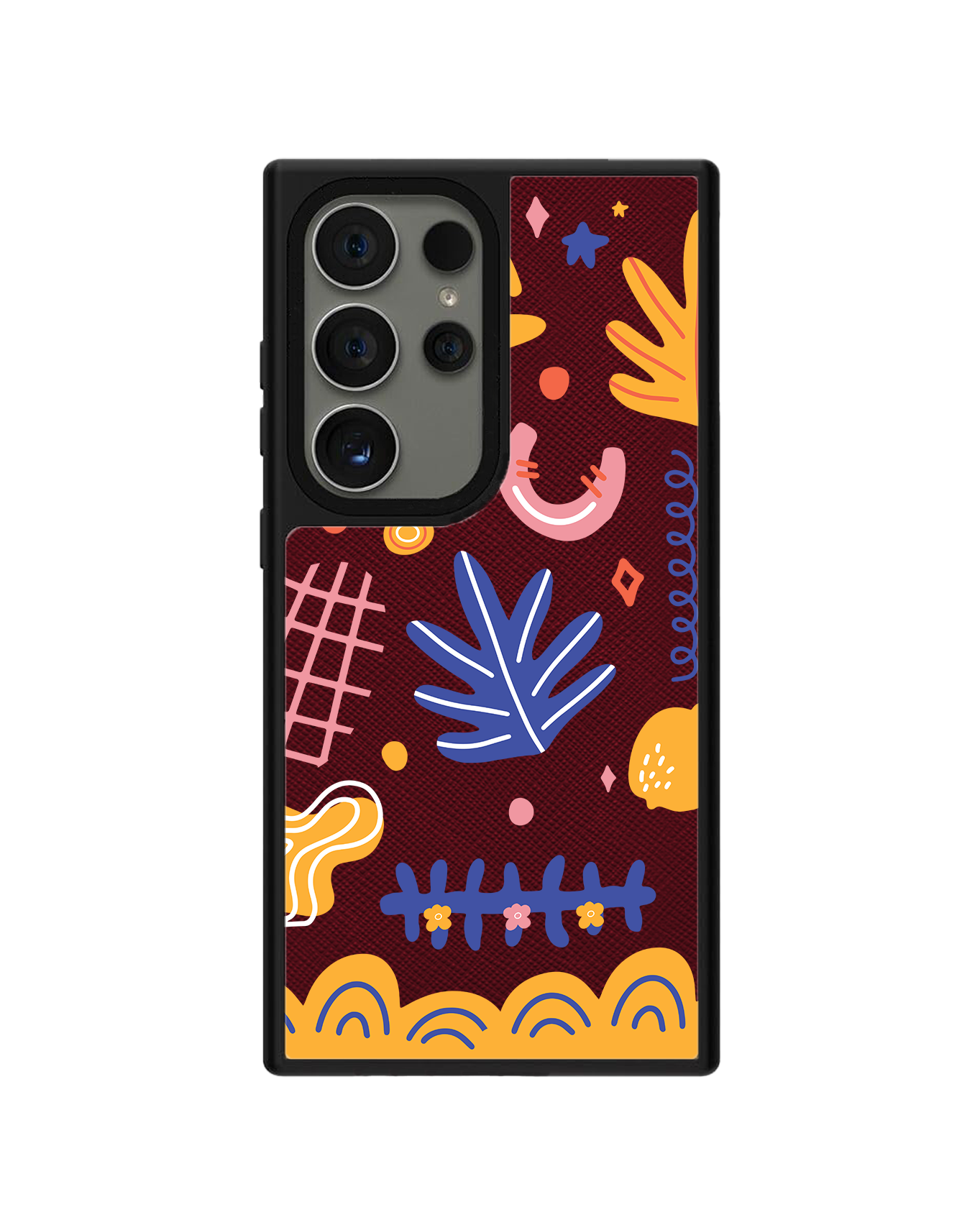 Android Leather Grip - Spring Has Come