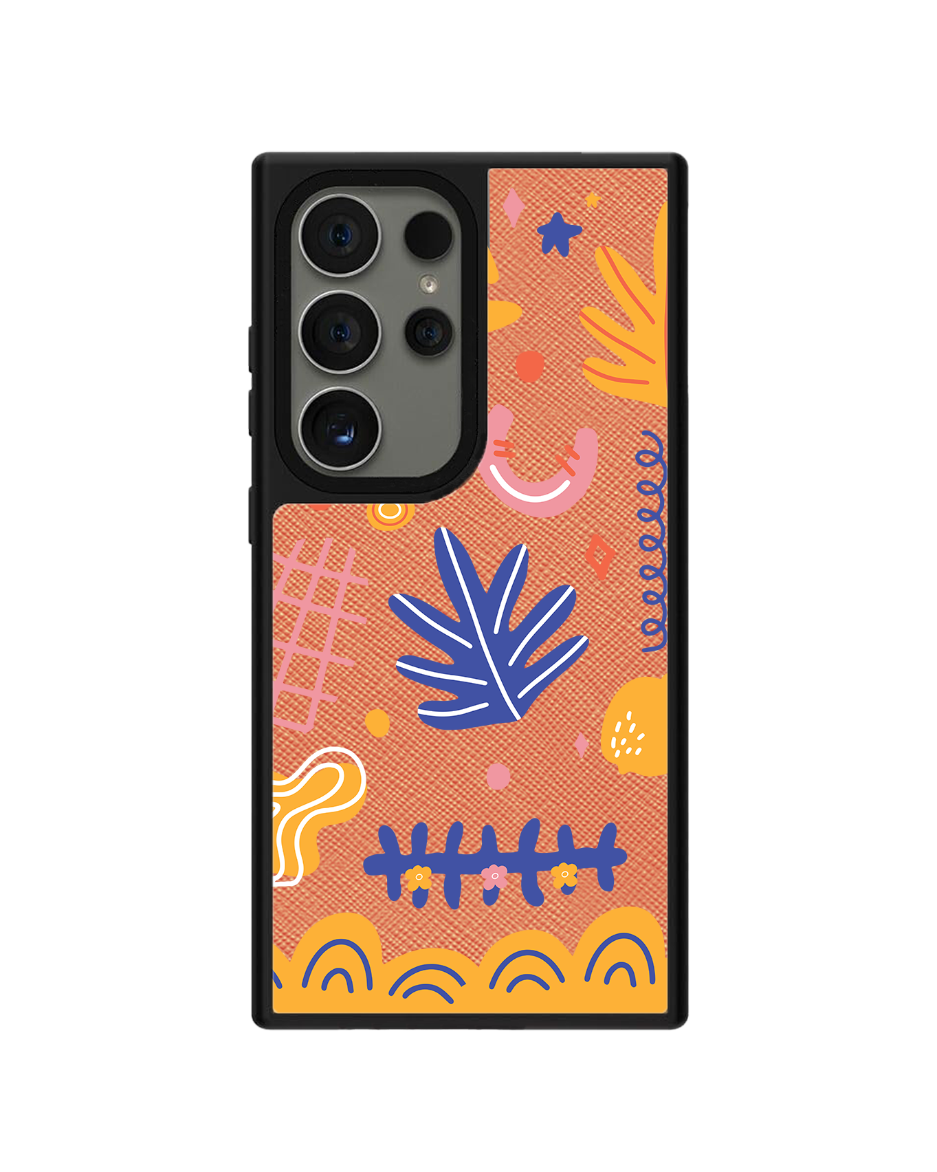 Android Leather Grip - Spring Has Come