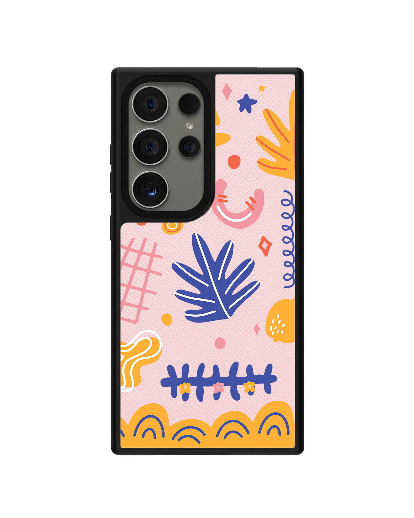 Android Leather Grip - Spring Has Come