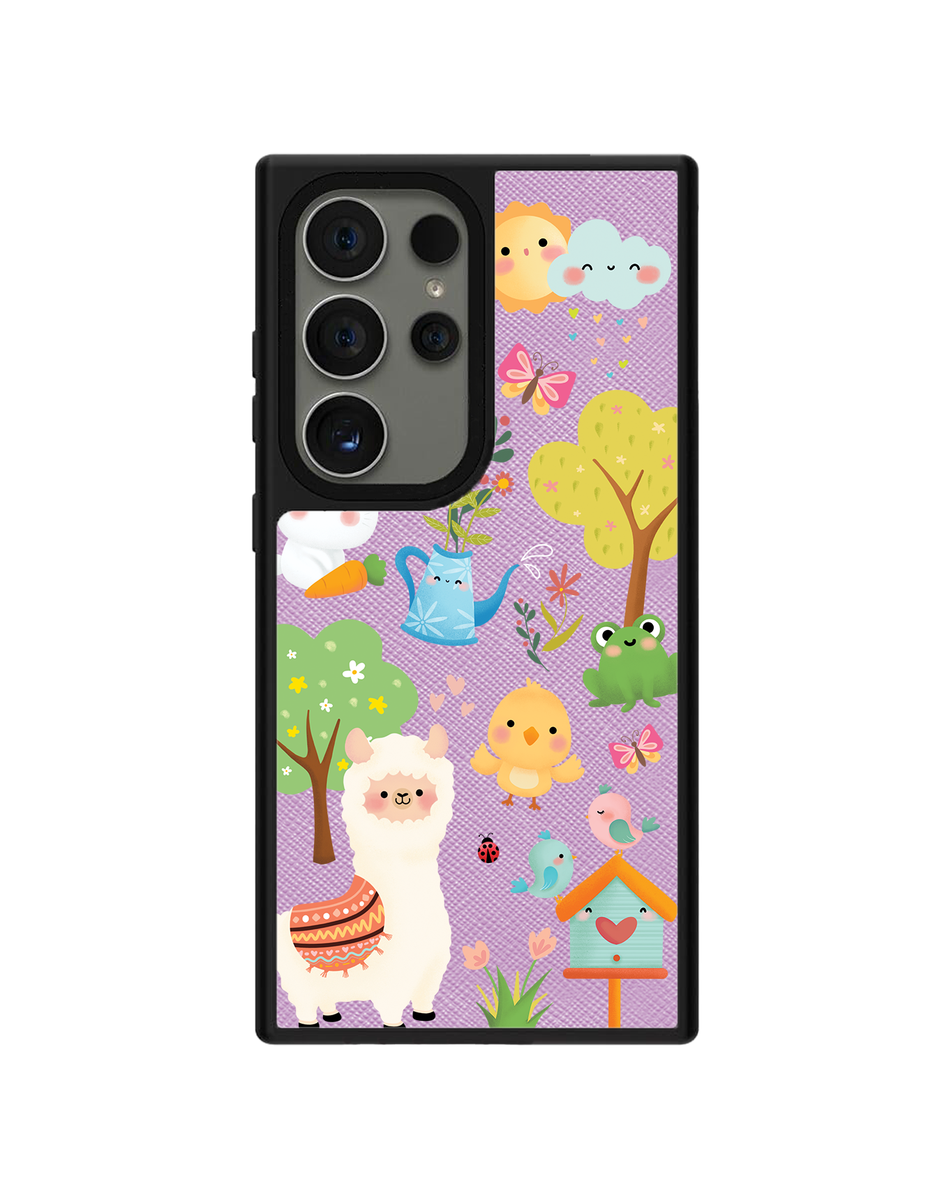 Android Leather Grip - Spring