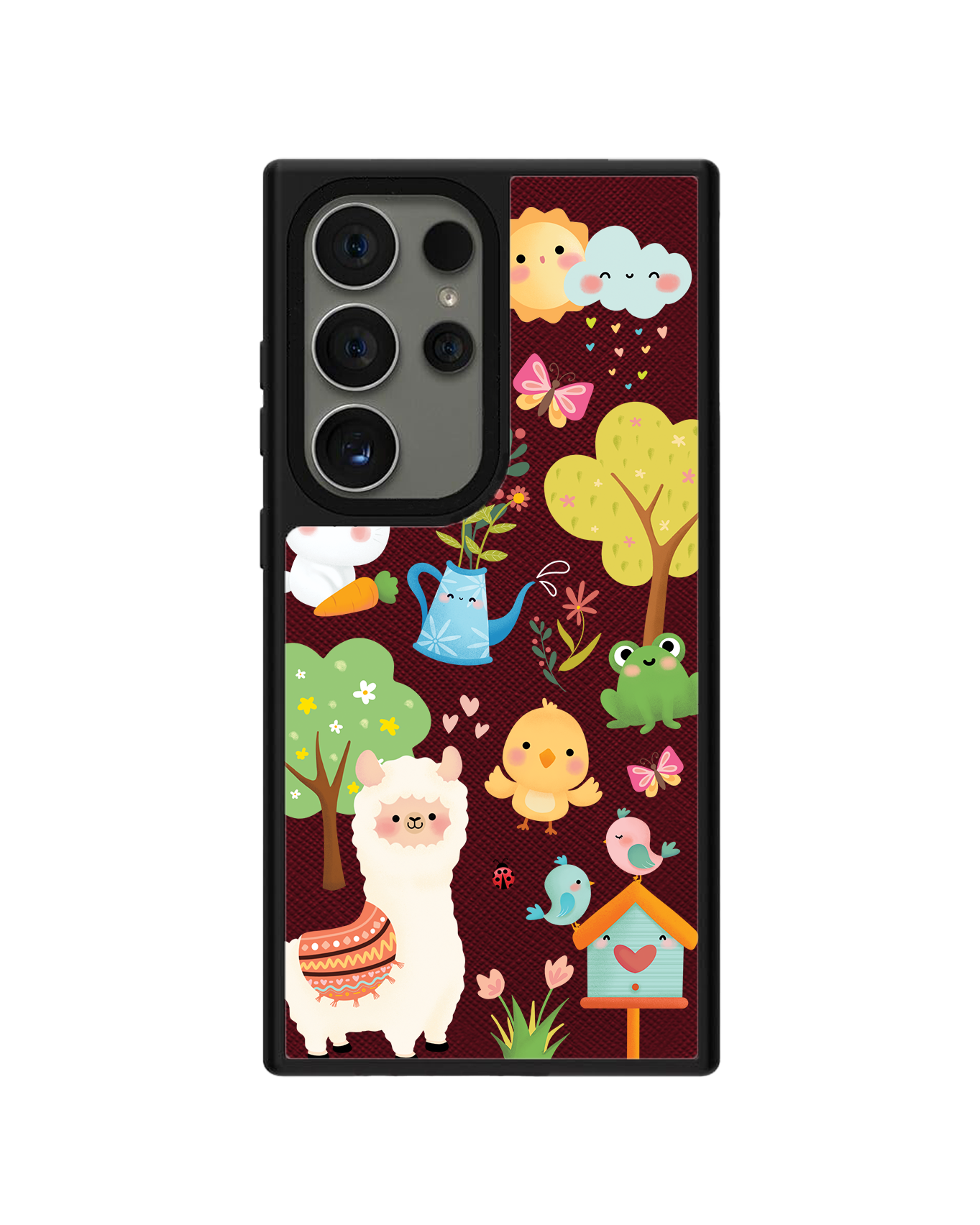 Android Leather Grip - Spring