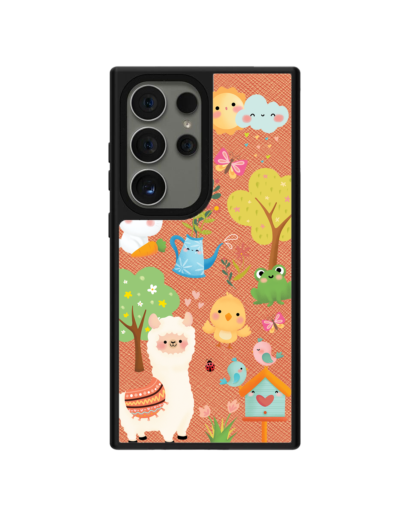 Android Leather Grip - Spring