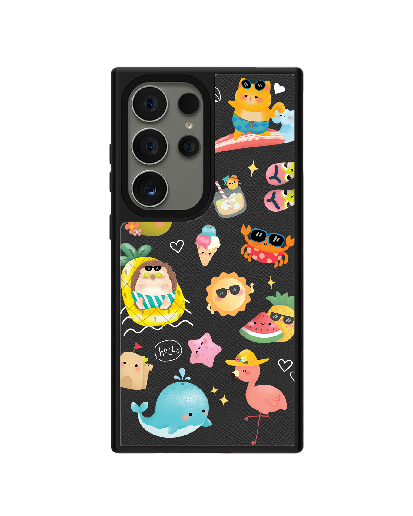 Android Leather Grip - Summer