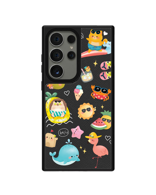 Android Leather Grip - Summer