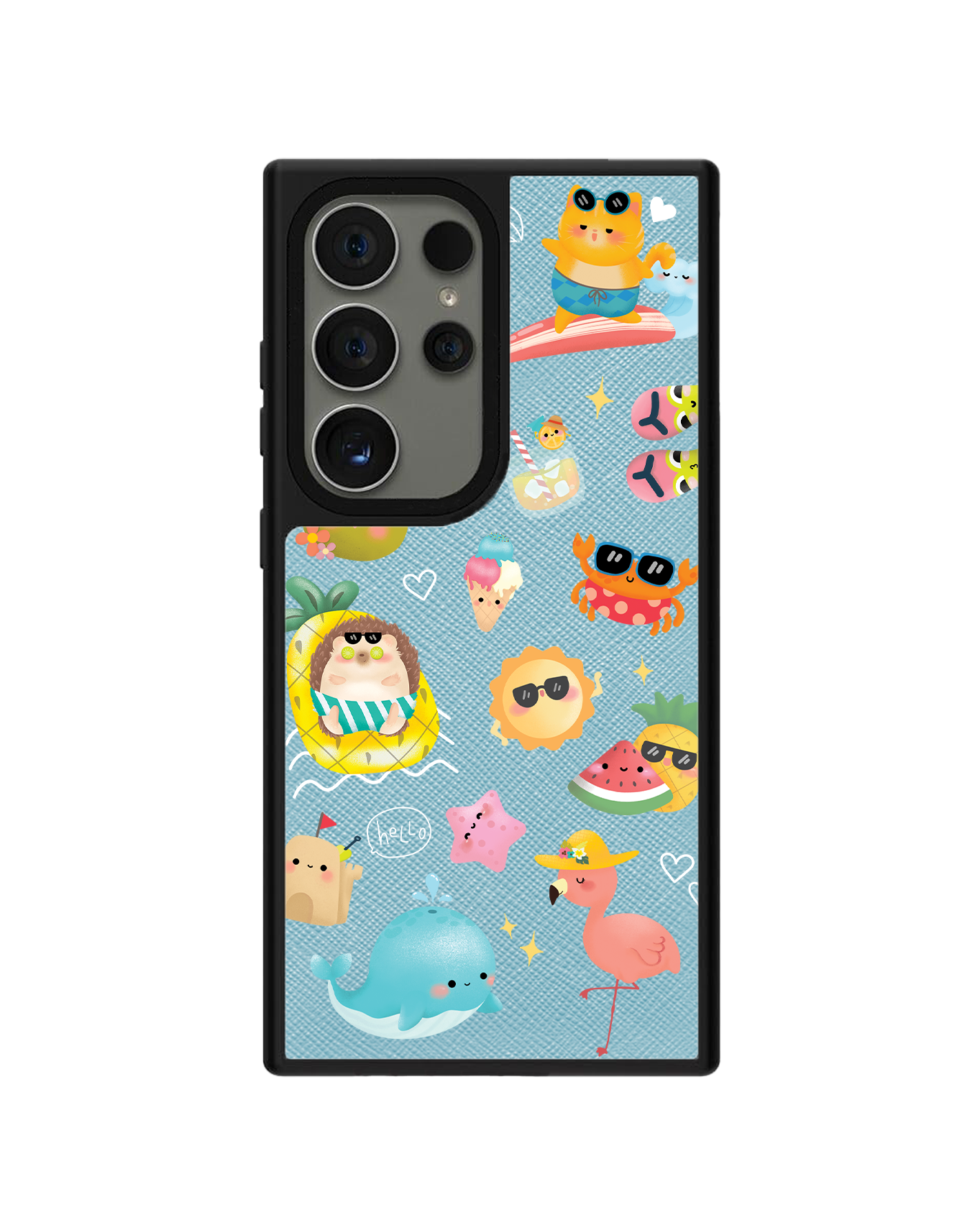 Android Leather Grip - Summer