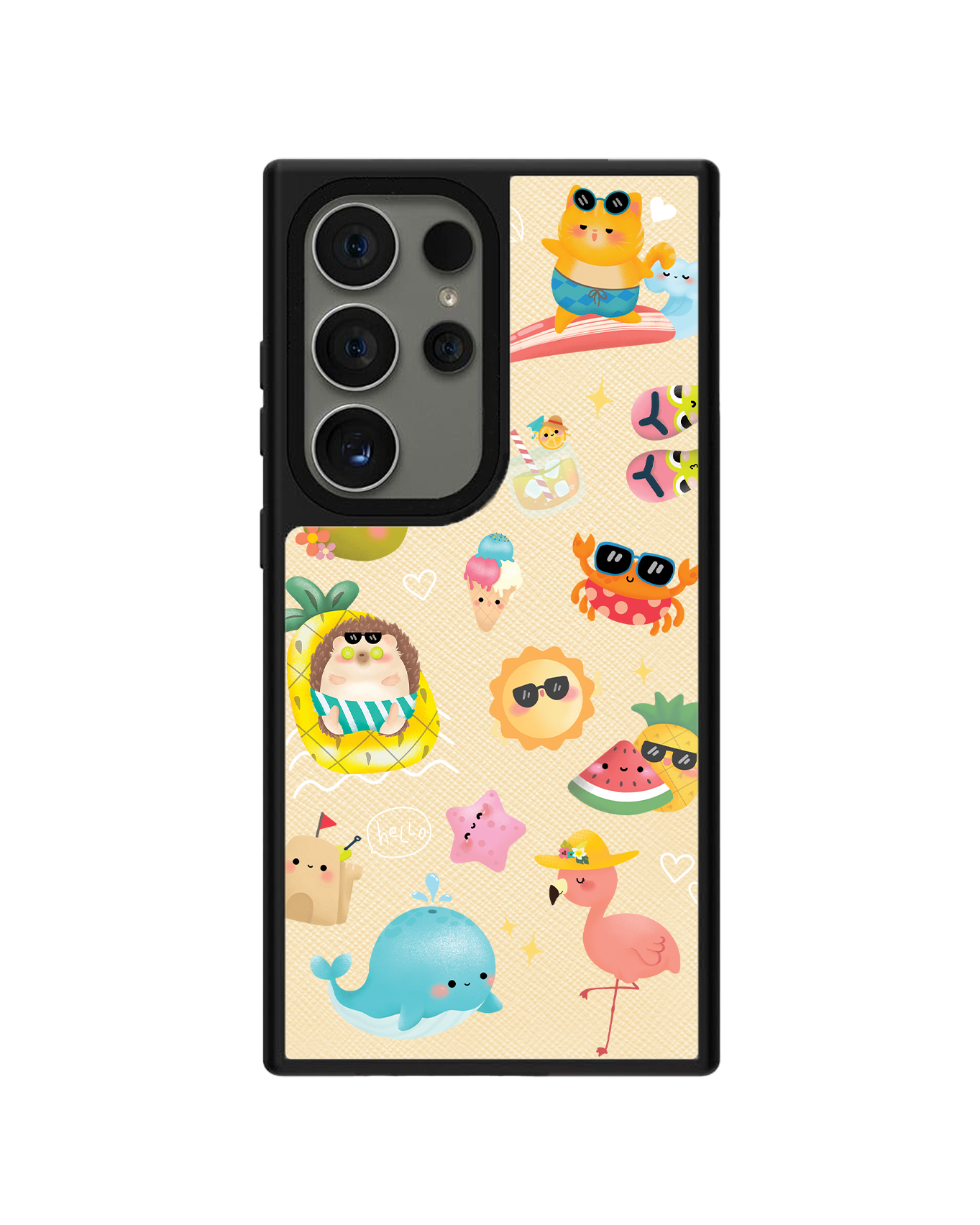 Android Leather Grip - Summer