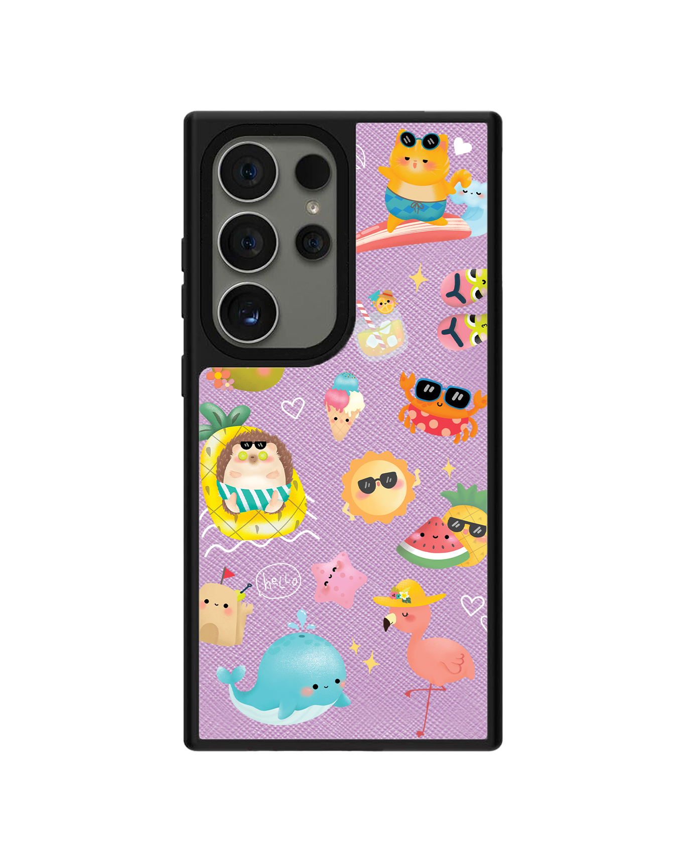 Android Leather Grip - Summer