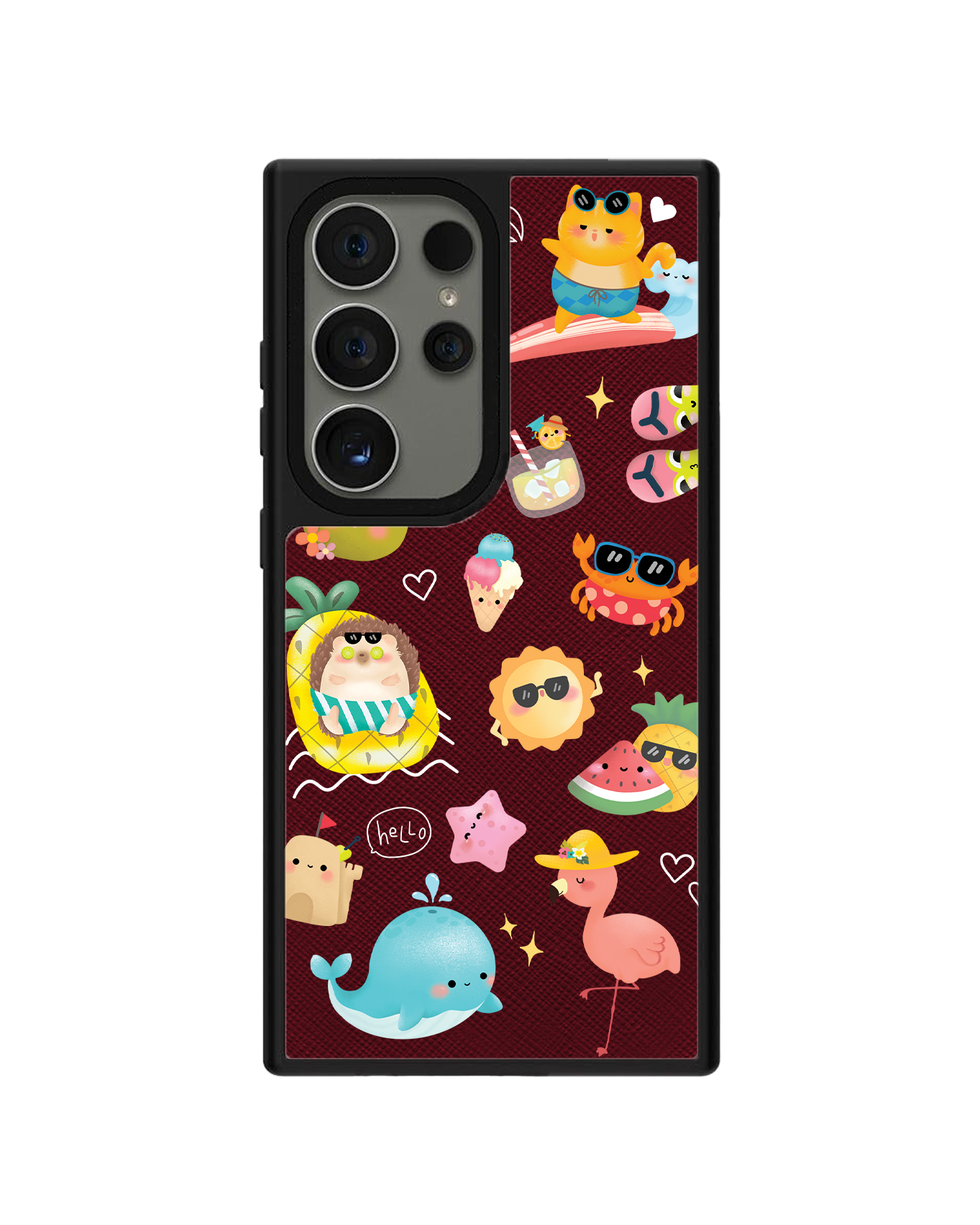 Android Leather Grip - Summer
