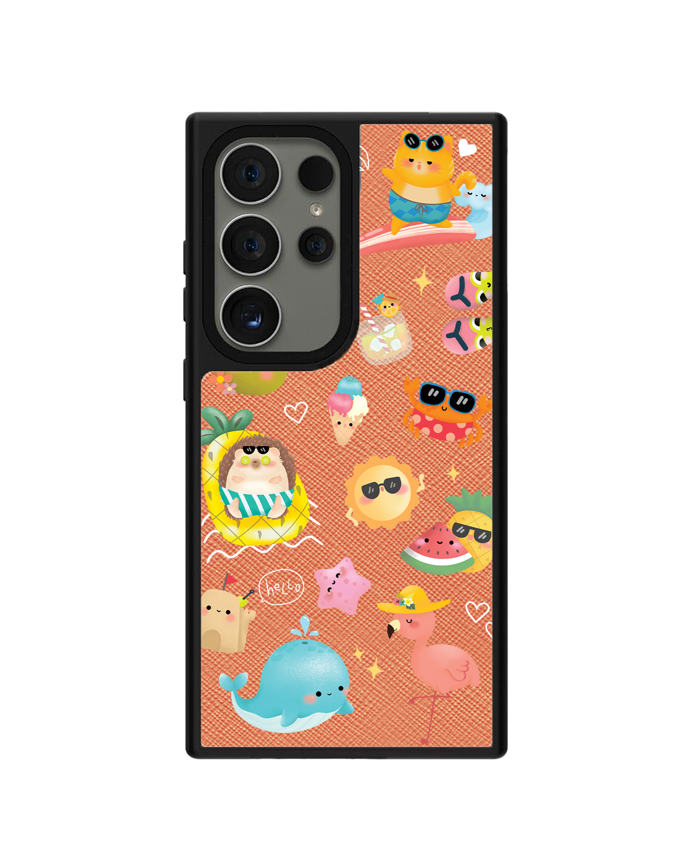 Android Leather Grip - Summer