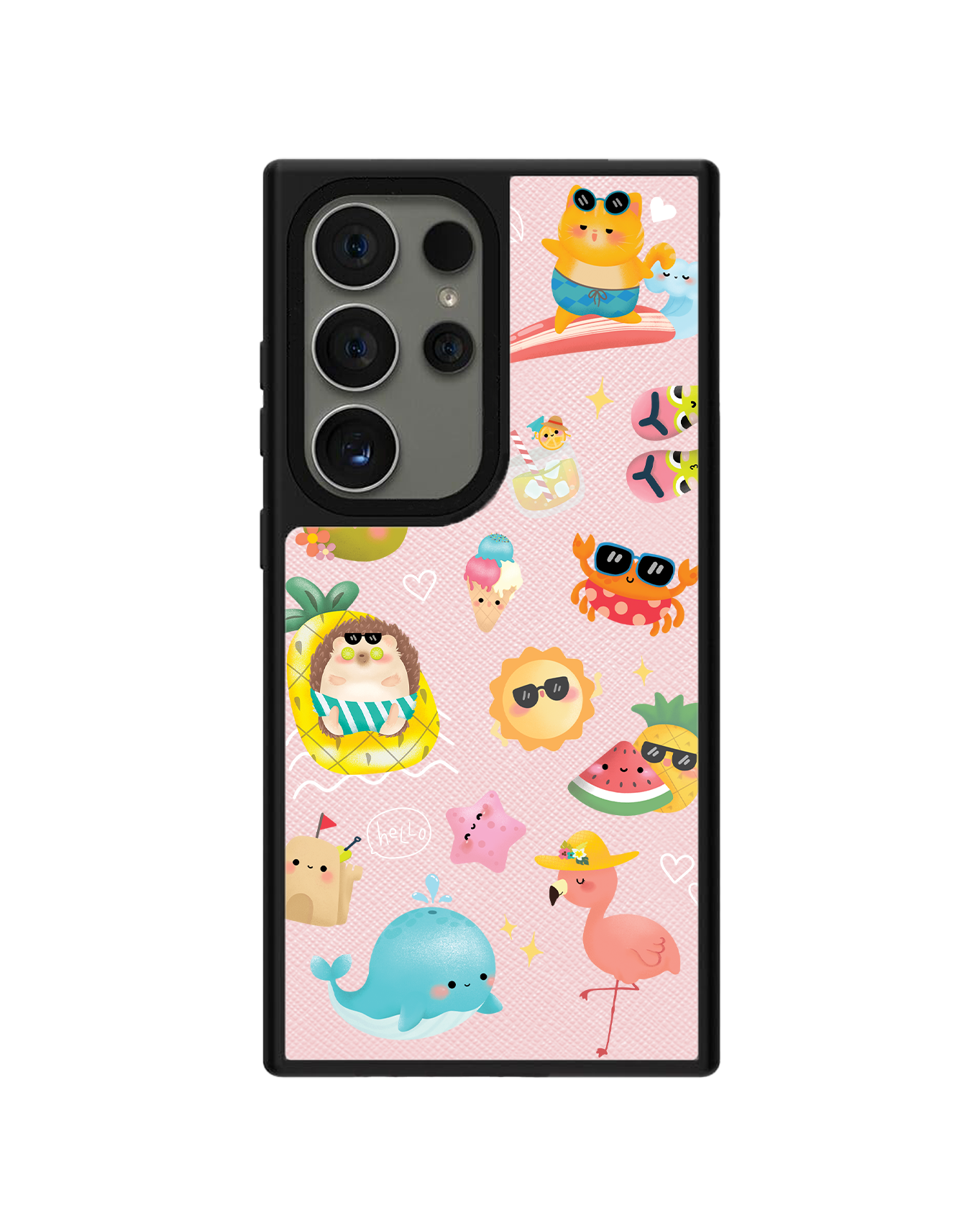 Android Leather Grip - Summer
