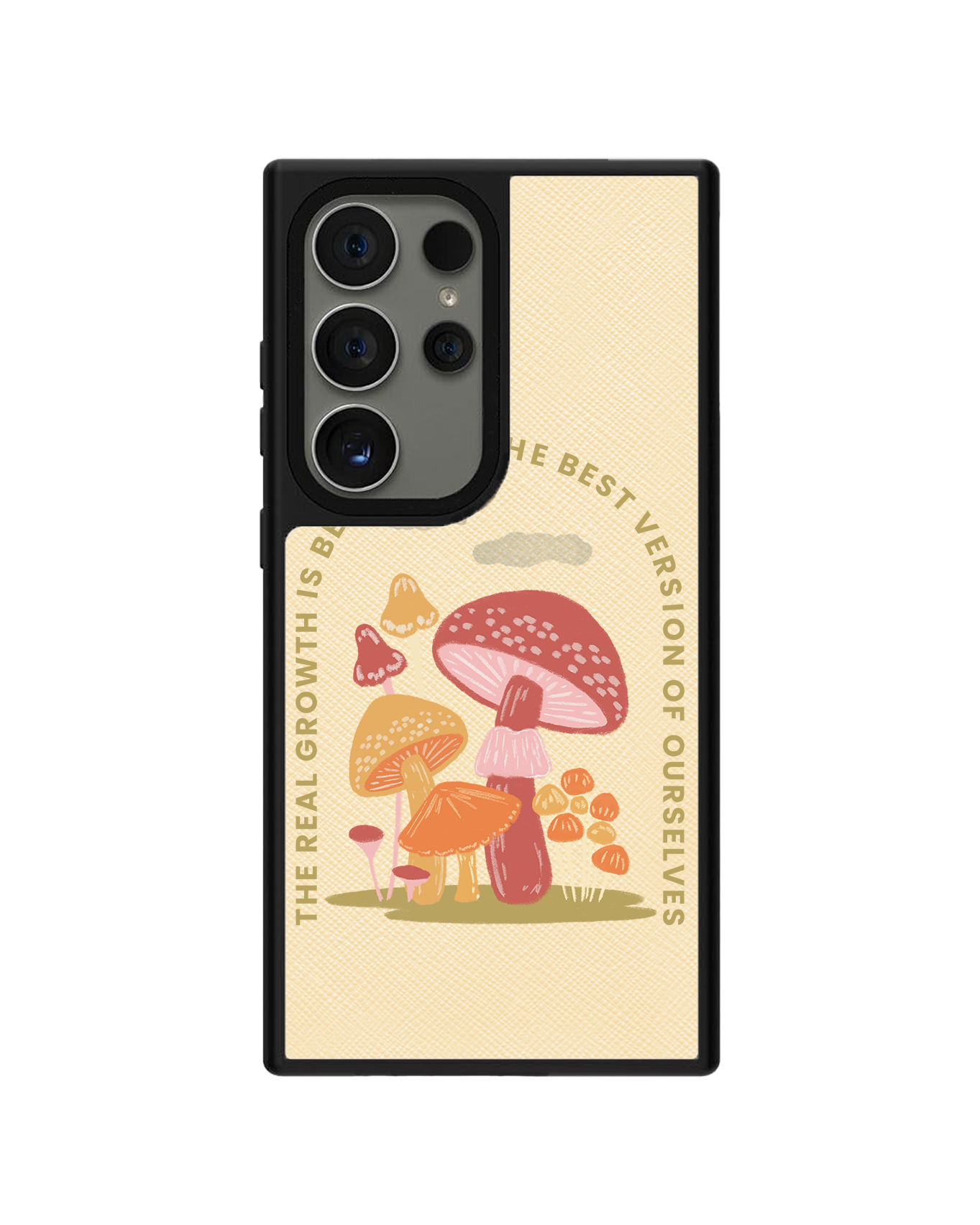 Android Leather Grip - The Real Growth
