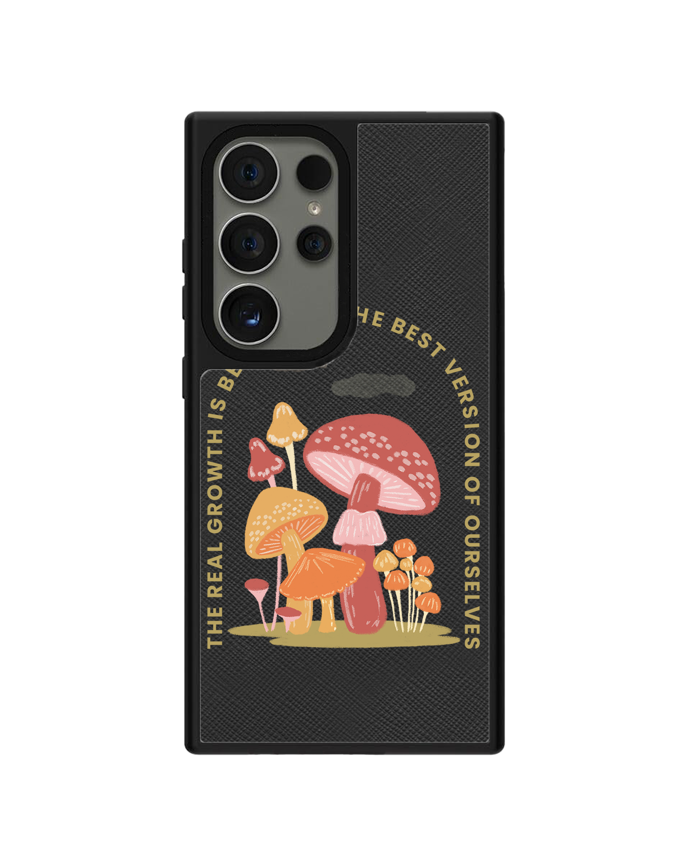 Android Leather Grip - The Real Growth
