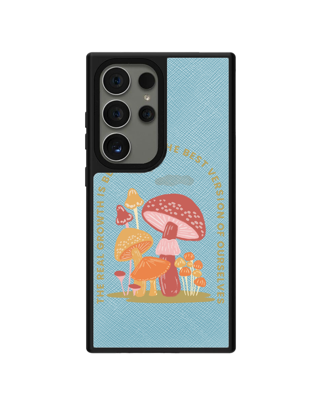 Android Leather Grip - The Real Growth