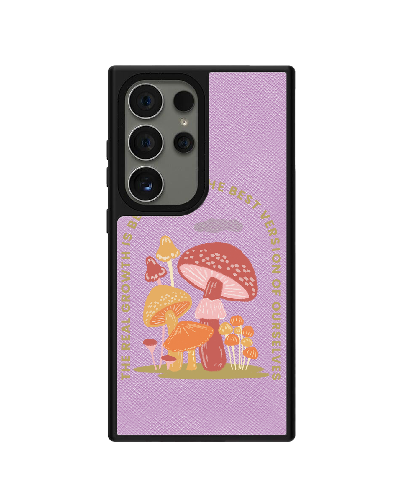 Android Leather Grip - The Real Growth
