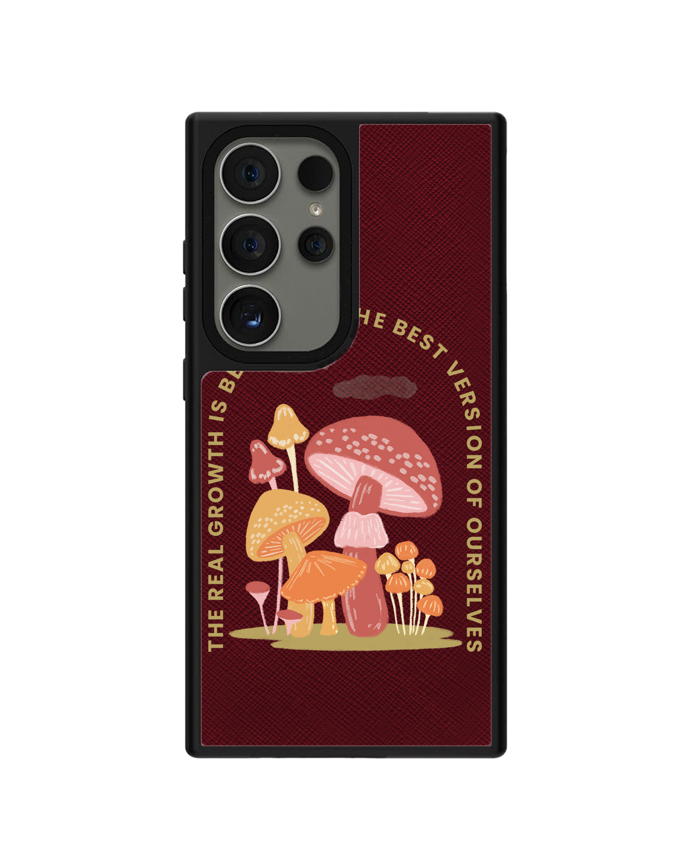 Android Leather Grip - The Real Growth