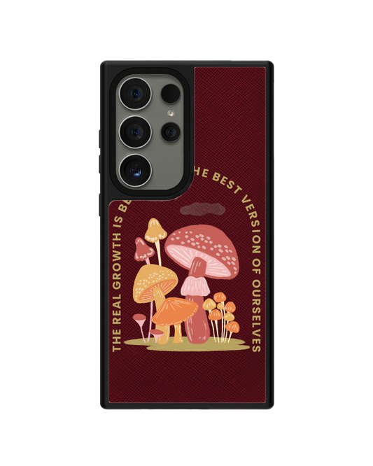 Android Leather Grip - The Real Growth