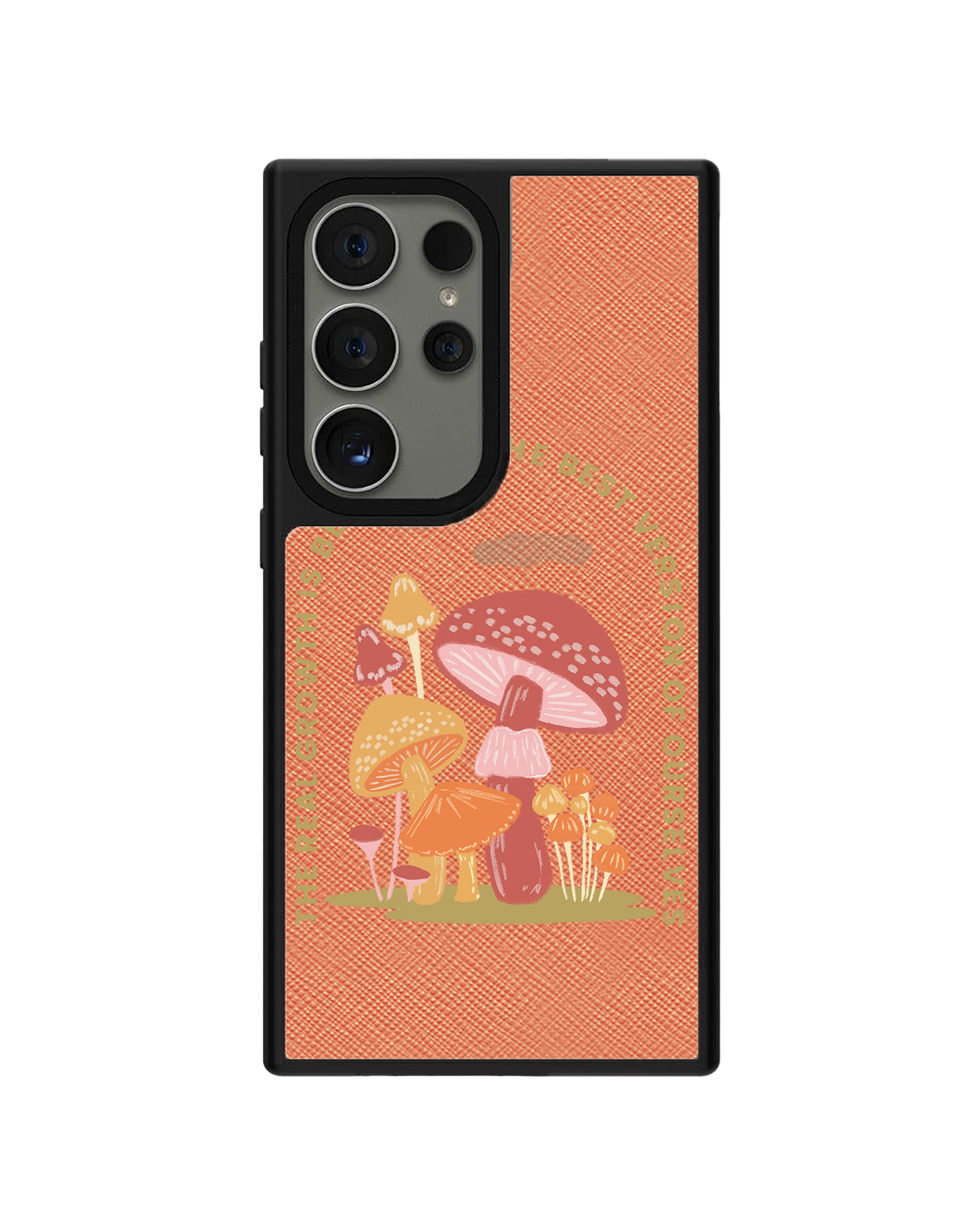 Android Leather Grip - The Real Growth
