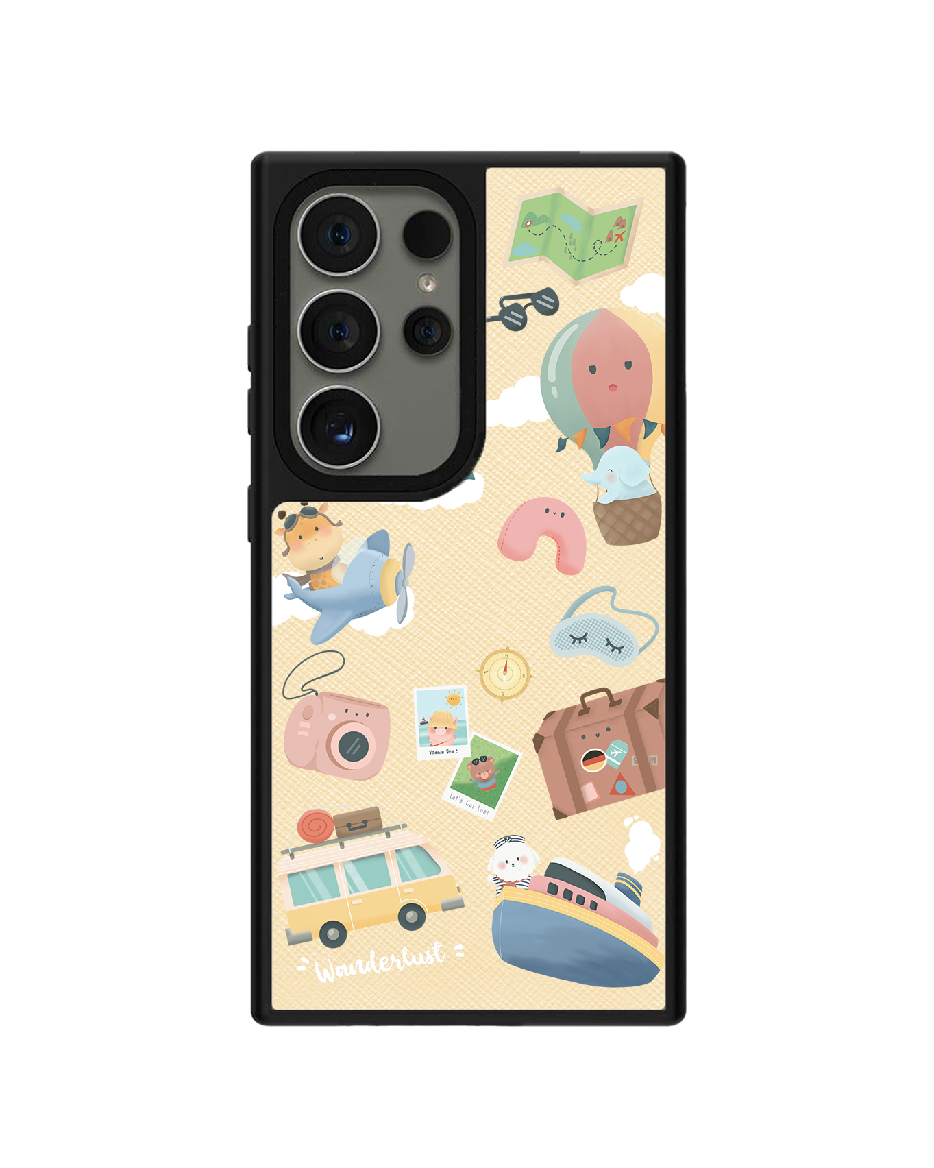 Android Leather Grip - Travel