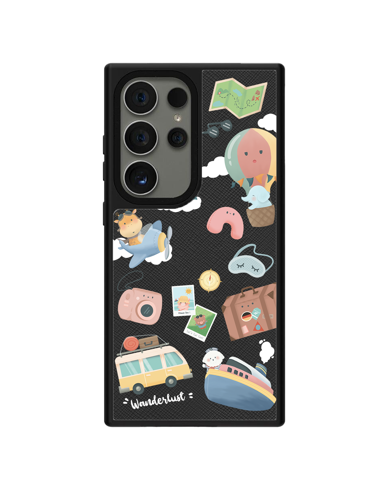 Android Leather Grip - Travel