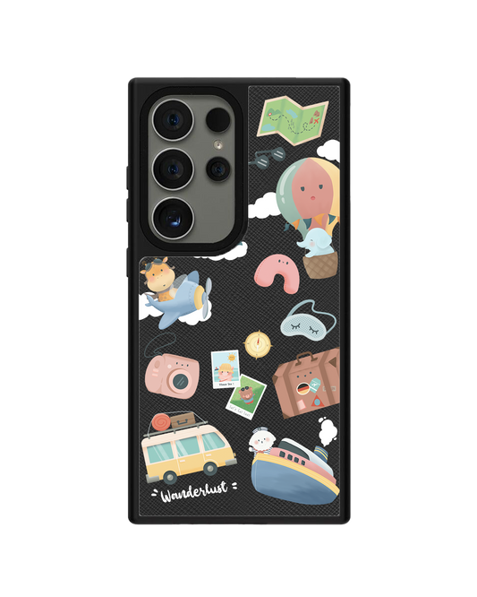 Android Leather Grip - Travel