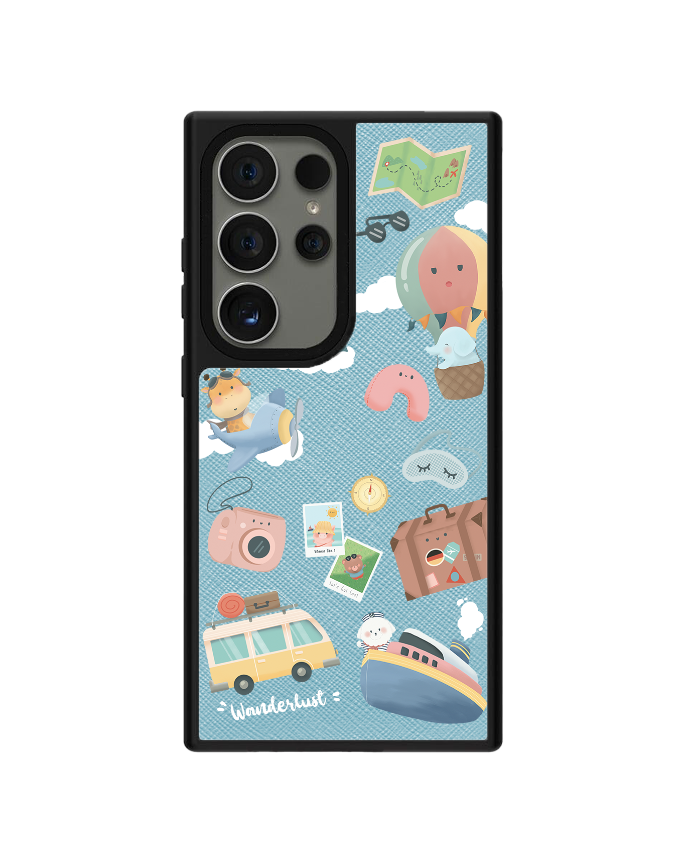 Android Leather Grip - Travel