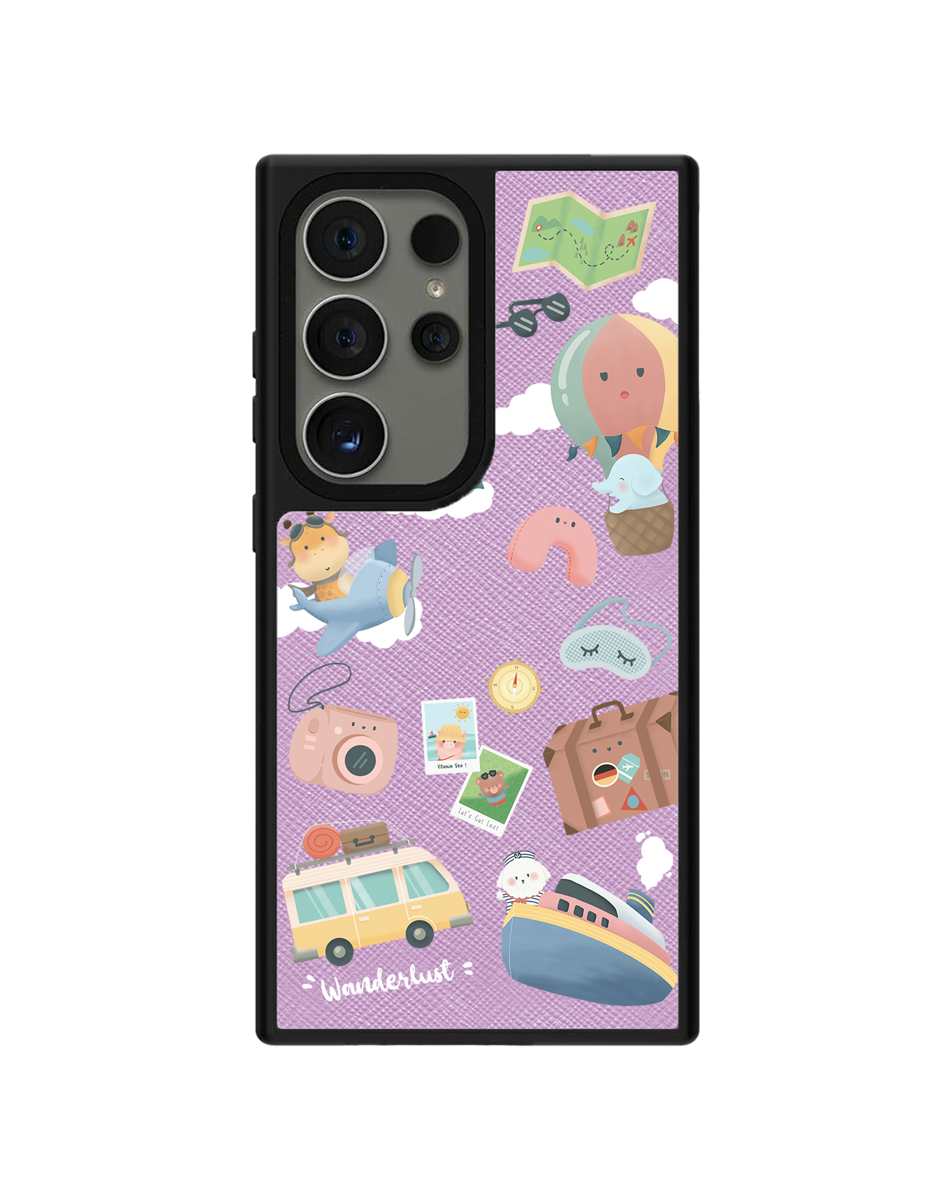 Android Leather Grip - Travel
